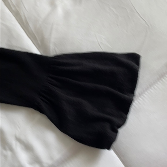 Black WHBM puff sleeve top - Picture 6 of 6